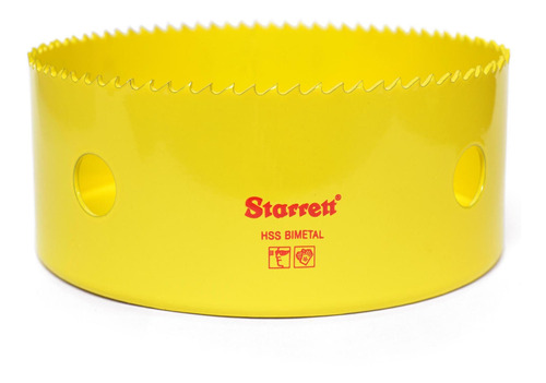 Sierra Copa Bimetal - 102mm (a10) - Fast Cut - Starrett