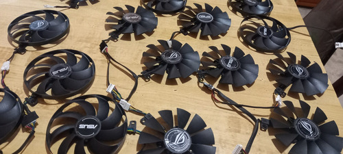 Ventiladores Para Tarjeta Gráfica Asus (Usado)