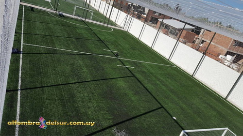 Imagen 7 de 10 de Caucho,goma,polvo Canchas Futbol Cesped Pasto Artificial