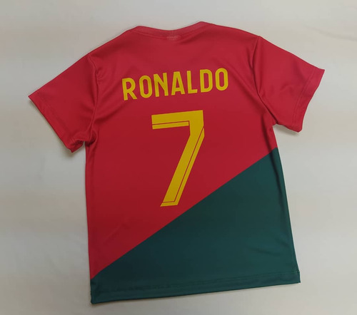 Franela Adultos Hombre Portugal Cristiano Ronaldo Cr7 Futbol