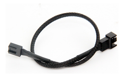 Cable Extensor Negro 4 Pines Pwm Para Ventilador Cpu 30cm