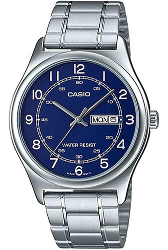 Reloj Casio Mtp-v006d Doble Calendario Original Con Garantía