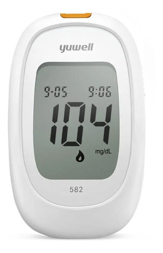 Imagen 3 de 7 de Medidor De Glicemia Yuwell 200 Tiras 200 Lancetas - Topmedic