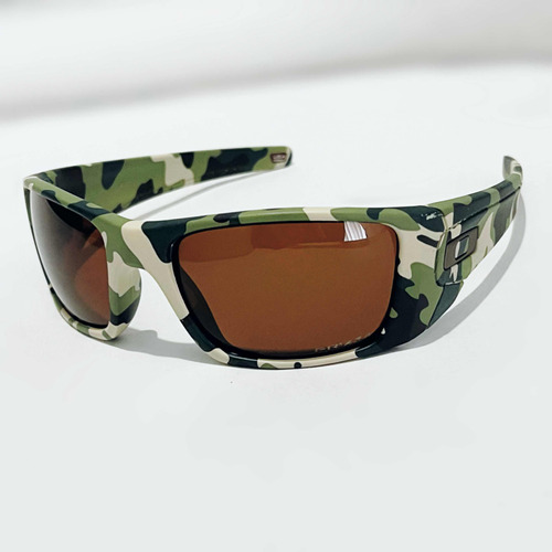 Lentes Fuel Cell Color Militar Café Polarizado