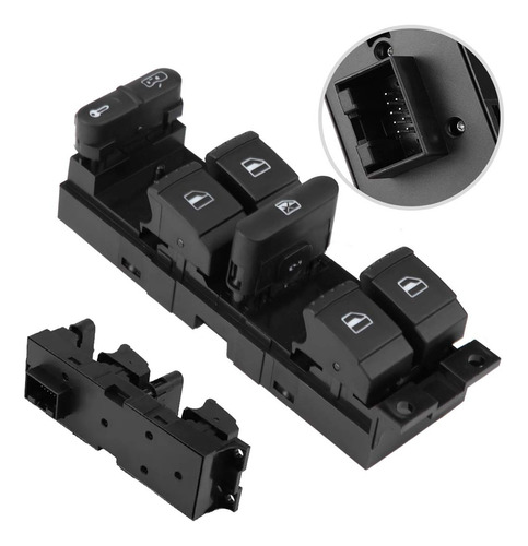 Botonera Control Switch Puerta Control Vidrios Jetta A4 Golf