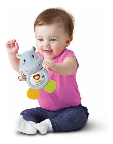 Hipo Mordedor Vtech Baby Color Celeste