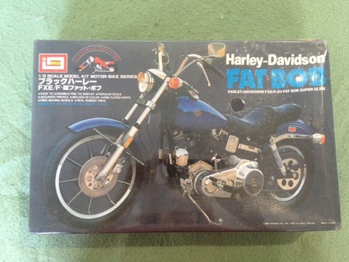 Automodelismo Harley Davidson Fxe/f-80 Fat-bob 1/12  Imai