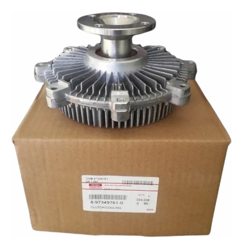 Fan Clutch Luv Dmax 3.5 Original Isuzu Garantizado.