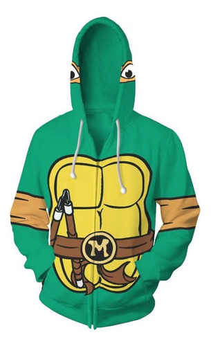 Teenage Mutant Ninja Turtles Sudaderas Chamarras De Anime