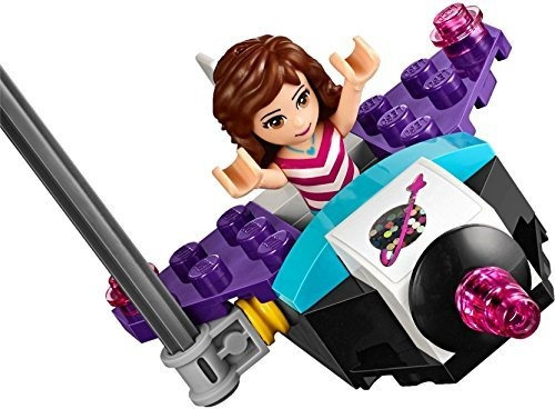 Set Construcción Lego Friends Amusement Park Space Ride