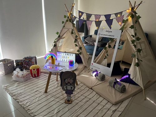 Alquiler Carpas Tipi Pijamadas Zona Sur