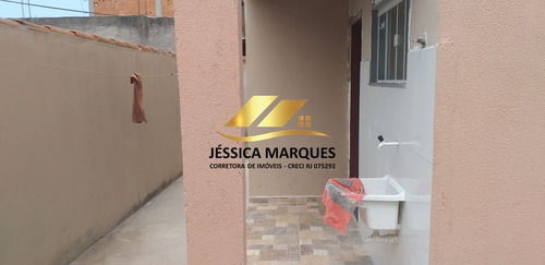 Imagem 5 de 13 de 110/jmc - Casa Com 2 Quartos E Área Gourmet Em Unamar - Cf