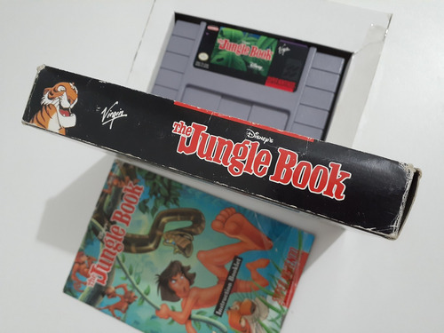 Jogo The Jungle Book Super Nintendo Snes. (Usado)