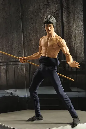 Bruce Lee Enter The Dragon Hot Toys 1/6 Dx04 + Corpo Extra