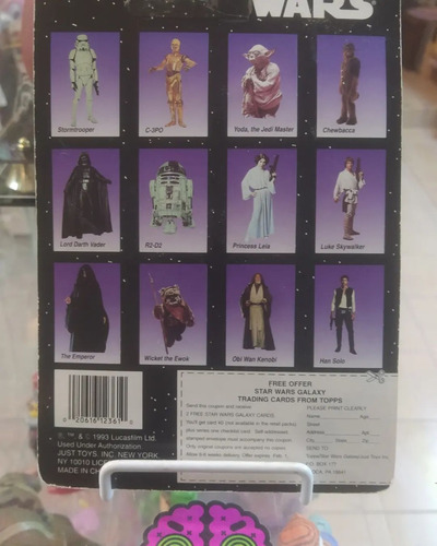 Bend-ems Star Wars, Bendable Lord Darth Vader Figura (Usado)
