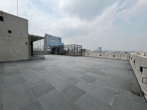 Renta De Oficina Obra Gris - 298 M2 Hipódromo, Cuauhtémoc,