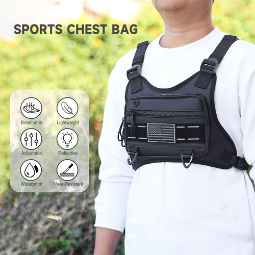 Mochila Para Hombre, Deportes Acuáticos, Reflectante, Resist