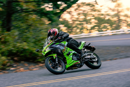Kawasaki Ninja 500 Krt Edition Se Abs - 100% Financiada