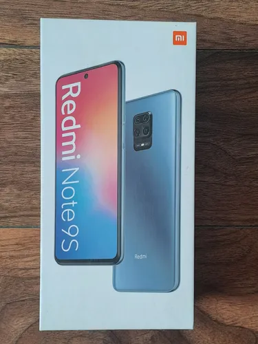 Caja Celular Xiomi Redmi Note 9s (Usado)
