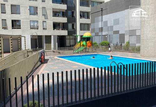 Sin Pie. Barrio Matucana. 2d/1b. Piscina, Quinchos En Azotea