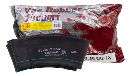 Camara Vee Rubber 3.25/3.50-18 Butyl Para Moto