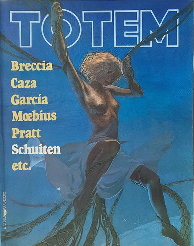 Totem , Nº 36 Historieta Internacional, Breccia Moebius, Ez2