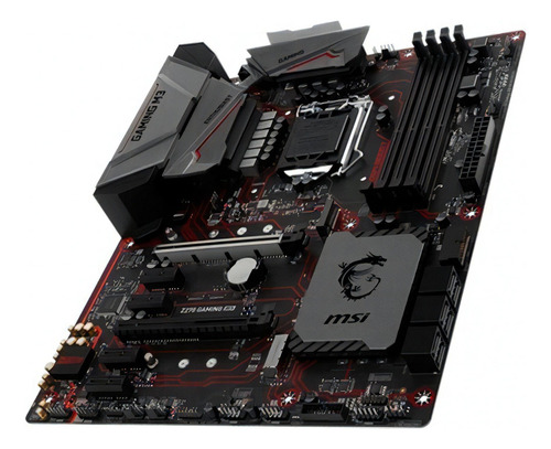 Placa madre Intel DDR4 Atx Msi Z270 Gaming M3 Lga 1151