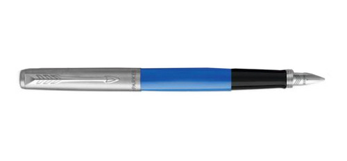 Pluma Parker Jotter Tinta Negra - Color Exterior Azul 