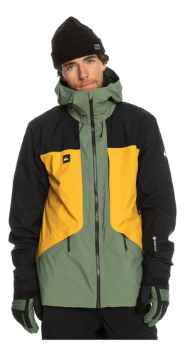 Campera Quiksilver Forever Gore-tex® Gnb0 Ski Snow Urbano