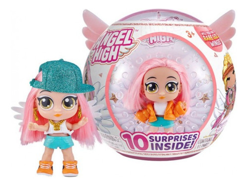 Muñeca Angel High Itty Bitty Prettys C/ Accesorios Original