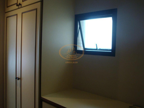 Apartamento Com 4 Dormitório(s) Localizado(a) No Bairro Panamby Em São Paulo / São Paulo - 17115:924456