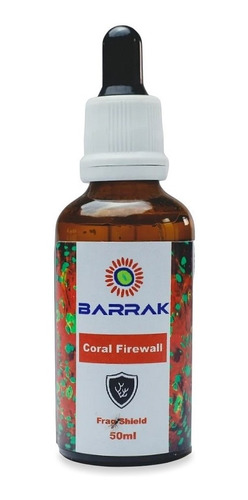 Coral Firewall Para Frags E Mudas De Corais 50ml Barrak