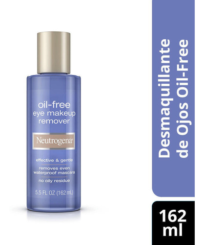 Neutrogena® Oil Free Desmaquillante De Ojos Bifásico 162ml