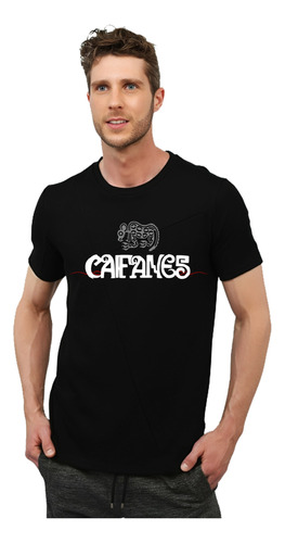 Playera Caifanes Jaguares Diseño 18 Grupos Musicales Beloma