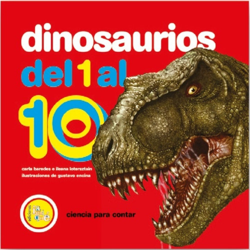 Dinosaurios Del Uno Al Diez