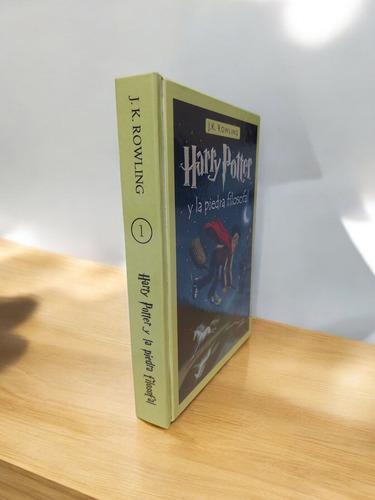 Harry Potter Y La Piedra Filosofal Tapa Dura Encuadernado