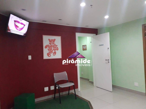 Imagem 4 de 17 de Sala À Venda, 135 M² Por R$ 750.000,00 - Jardim Satélite - São José Dos Campos/sp - Sa0746