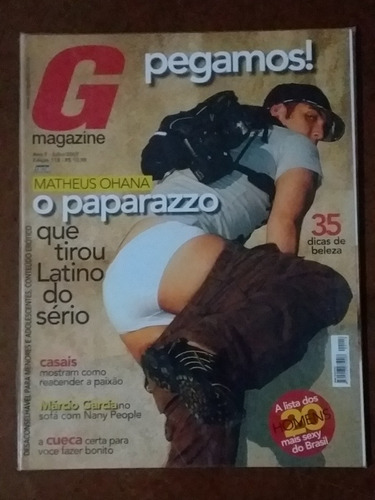 Revista G Magazine N118 Matheus Ohana
