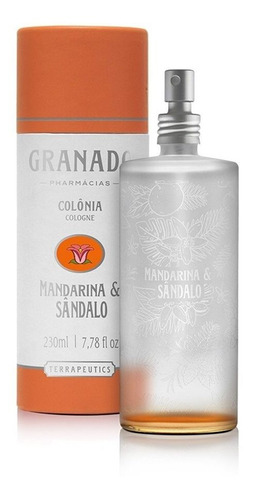 Colônia Mandarina E Sândalo Terrapeutics Granado 230ml