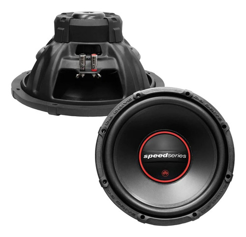 Subwoofer Doble Bobina Db Drive Spw12d4 1250w 12 PuLG 4ohms