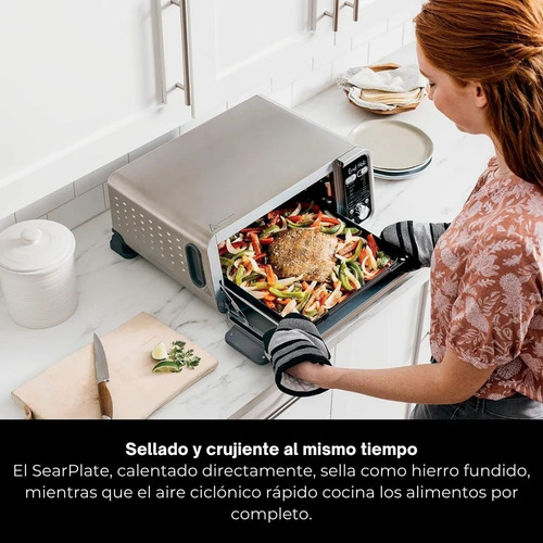 Freidora De Aire Ninja Horno Eléctrico Multifunción 13 En 1 (Reacondicionado)