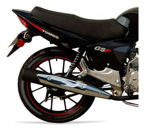Motos Moto Yumbo Gs 125 Full 0km Entrega Lista Para Circular