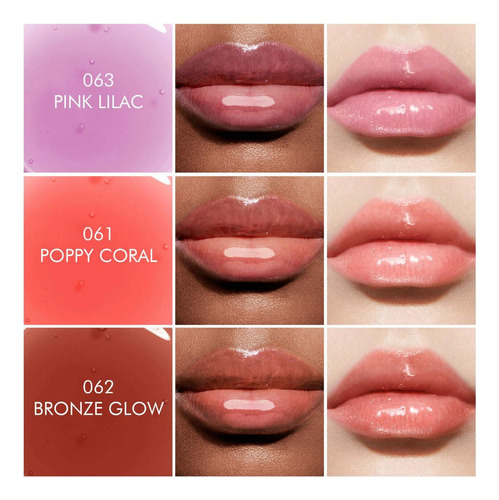 Brillo Labial Dior Lip Oil Lip Glow Oil Color Bronzed Glow Brillante Bronzed Glow