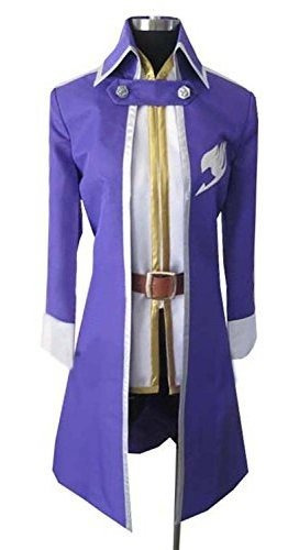 Maquillaje - Dreamcosplay Anime Fairy Tail Gray Coat Cosplay