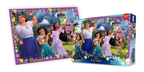 Rompecabezas Puzzle 240 Piezas Disney Encanto 