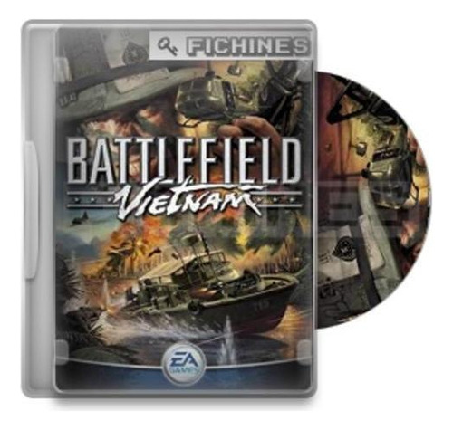 Battlefield Vietnam (2004) - Original Pc - Pc #16586
