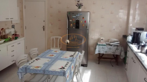 Imagem 19 de 25 de Apartamento Com 3 Dormitório(s) Localizado(a) No Bairro Embaré Em Santos / Santos - 6902