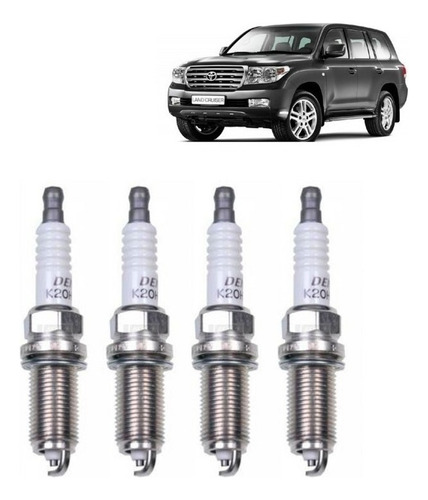 Bujias De Encendido Para Land Cruiser 2.7 3rzfe 2003 2007