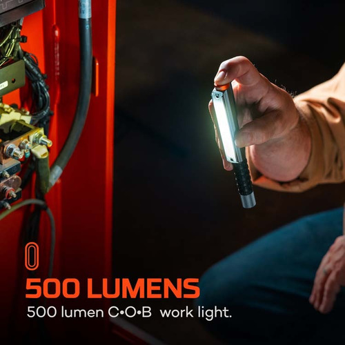 Linterna De Trabajo Recargable/pilas Nebo Lil Larry 500 Lum
