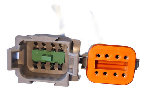 Conector Enchufe Macho Hembra Tipo Deutsch 8 Pines